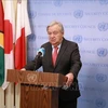 Tổng thư ký LHQ Antonio Guterres. (Ảnh: THX/TTXVN)