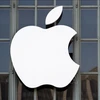 Biểu tượng Apple tại San Francisco, California, Mỹ. (Ảnh: AFP/ TTXVN)