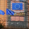 Trụ sở Ủy ban châu Âu tại Brussels, Bỉ. (Ảnh: THX/TTXVN)