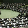 Toàn cảnh một phiên họp Quốc hội ở Tehran. (Ảnh tư liệu: AFP/TTXVN)