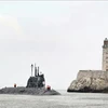 Tàu ngầm chạy bằng năng lượng hạt nhân Kazan của Nga. (Ảnh: THX/TTXVN) 
