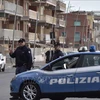 Cảnh sát tuần tra tại Ostia, Italy. (Ảnh minh họa: AFP/TTXVN) 