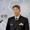 Đô đốc Ryo Sakai sẽ từ chức Tham mưu trưởng MSDF. (Nguồn: Japan Times)