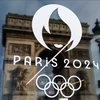 Biểu tượng Olympic và Paralympic 2024 tại Paris, Pháp. (Ảnh minh họa: AFP/TTXVN)