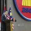 Tổng Thư ký ASEAN Kao Kim Hourn. (Ảnh: Đào Trang/TTXVN) 