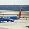 Máy bay của Hãng hàng không Southwest Airlines. (Ảnh: AFP/ TTXVN) 