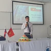 Đại sứ Việt Nam tại Slovakia Nguyễn Tuấn đánh giá cao chương trình ý nghĩa, góp phần tích cực giúp học sinh người Slovakia ngày càng có định hướng quốc tế, hiểu hơn về đa văn hóa, đa sắc tộc, thêm mến yêu bạn bè quốc tế, trong đó có Việt Nam. (Nguồn: VOV)