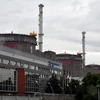 (Tư liệu) Nhà máy điện hạt nhân Zaporizhzhia tại Ukraine. (Ảnh: AFP/TTXVN)