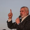 Lãnh đạo Phong trào Hồi giáo Hamas Ismail Haniyeh. (Ảnh: THX/TTXVN)