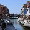 Khách du lịch tại Venice, Italy, ngày 18/7/2024. (Ảnh: THX/TTXVN)