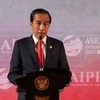 Tổng thống Indonesia Joko Widodo. (Ảnh: AFP/TTXVN)