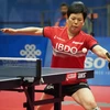 Bà Ni Xia Lian đã trở thành Vận động viên lớn tuổi nhất trong lịch sử Olympic thi đấu môn bóng bàn. (Nguồn: Flickr)