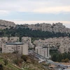 Quang cảnh Khu định cư Har Homa của Israel tại Đông Jerusalem. (Ảnh: AFP/TTXVN)