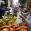 Một khu chợ tại Havana. (Ảnh: Reuters)