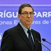 (Tư liệu) Bộ trưởng Ngoại giao Cuba Bruno Rodríguez. (Ảnh: AFP/TTXVN) 