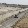 Biên giới Iran-Afghanistan. (Ảnh: AFP/TTXVN) 