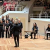 Nhà hát “Berliner Philharmonie”. (Ảnh: Phương Hoa/TTXVN) 