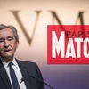 Tỷ phú Pháp Bernard Arnault mua lại tạp chí Paris Match. (Nguồn: 20 minutes)