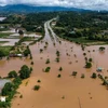 Ngập lụt ở Thái Lan. (Ảnh: REUTERS/TTXVN) 