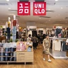 Tập đoàn thời trang Uniqlo Nhật Bản. (Nguồn: Kyodo)