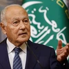 Tổng Thư ký Liên đoàn Arab (AL) Ahmed Aboul-Gheit. (Ảnh: AFP/TTXVN) 