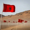 Maroc - quốc gia kiểm soát 80% diện tích Tây Sahara. (Ảnh: AFP)