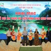 Khai mạc Lễ hội ẩm thực du lịch Ninh Bình năm 2024. (Nguồn: Thùy Dung/TTXVN) 