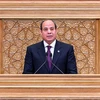 Tổng thống Ai Cập Abdel-Fattah El-Sisi. (Ảnh: AFP/TTXVN)