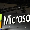 Biểu tượng Microsoft. (Ảnh: AFP/TTXVN)