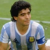 Huyền thoại bóng đá Diego Maradona. (Nguồn: BBC)