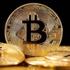 Đồng tiền điện tử bitcoin. (Ảnh: Getty Images/TTXVN) 