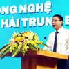 Ông Lê Xuân Định, Thứ trưởng Bộ Khoa học và Công nghệ phát biểu khai mạc hội nghị. (Ảnh: Võ Dung/TTXVN)