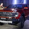  Mẫu xe Ford Ranger. (Ảnh: Yonhap/TTXVN)