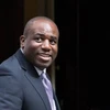 Ngoại trưởng Anh David Lammy. (Ảnh: Getty Images/ TTXVN)