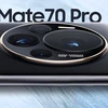 Điện thoại Mate 70 Pro của Huawei. (Nguồn: Huawei)