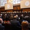 (Tư liệu) Một phiên họp của Tòa án Công lý Quốc tế (ICJ) tại Hague, Hà Lan. (Ảnh: THX/TTXVN)