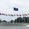 Trụ sở NATO tại Brussels, Bỉ. (Ảnh: Kyodo/TTXVN)