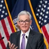 Chủ tịch Fed Jerome Powell phát biểu trong cuộc họp báo ở Washington, DC ngày 20/3/2024. (Ảnh: THX/TTXVN)