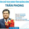 Tân Chủ tịch Ủy ban Nhân dân tỉnh Quảng Bình Trần Phong