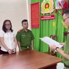 Cơ quan điều tra xác định Thơ đã lừa nhiều người số tiền hơn 23 tỉ đồng. (Ảnh: Công An cung cấp)