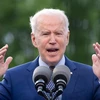 Tổng thống Mỹ Joe Biden phát biểu tại thành phố Duluth, bang Georgia, ngày 29/4/2021. (Nguồn: AFP/TTXVN)