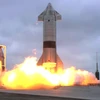 Nhà sáng lập của SpaceX cho biết: "Tàu Starship đã hạ cánh bình thường". (Nguồn: bbc.com)
