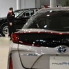 Lợi nhuận kinh doanh trong tài khóa 2020/2021 của Toyota Motor Corp. ước giảm 12,5%. (Nguồn: japantimes.co.jp)