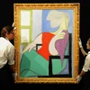 Bức họa "Nàng thơ" được vẽ năm 1932. (Nguồn: mirror.co.uk) 