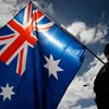 Cảnh sát Australia đã bắt giữ Thomas Sewell, kẻ đứng đầu nhóm tân Quốc xã có tên là "Mạng lưới Quốc xã". (Nguồn: The Guardian)
