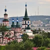 Thành phố Irkutsk - thủ phủ vùng Đông Siberia của nước Nga. (Nguồn: rbth.com)