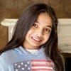 Sanaa Hiremath, 11 tuổi. (Nguồn: upi.com)