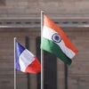 Lãnh đạo hai nước bày tỏ hài lòng về kết quả hợp tác của mối quan hệ đối tác chiến lược Ấn Độ-Pháp trong những năm gần đây. (Nguồn: thewire.in)