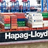 Hapag-Lloyd vận hành đội tàu 241 container với tổng năng lực vận chuyển 1,7 triệu TEU. (Nguồn: dreamstime.com)
