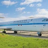 Chiếc máy bay của cựu lãnh đạo Romania được bán với mức giá vượt xa kỳ vọng. (Nguồn: CNN)